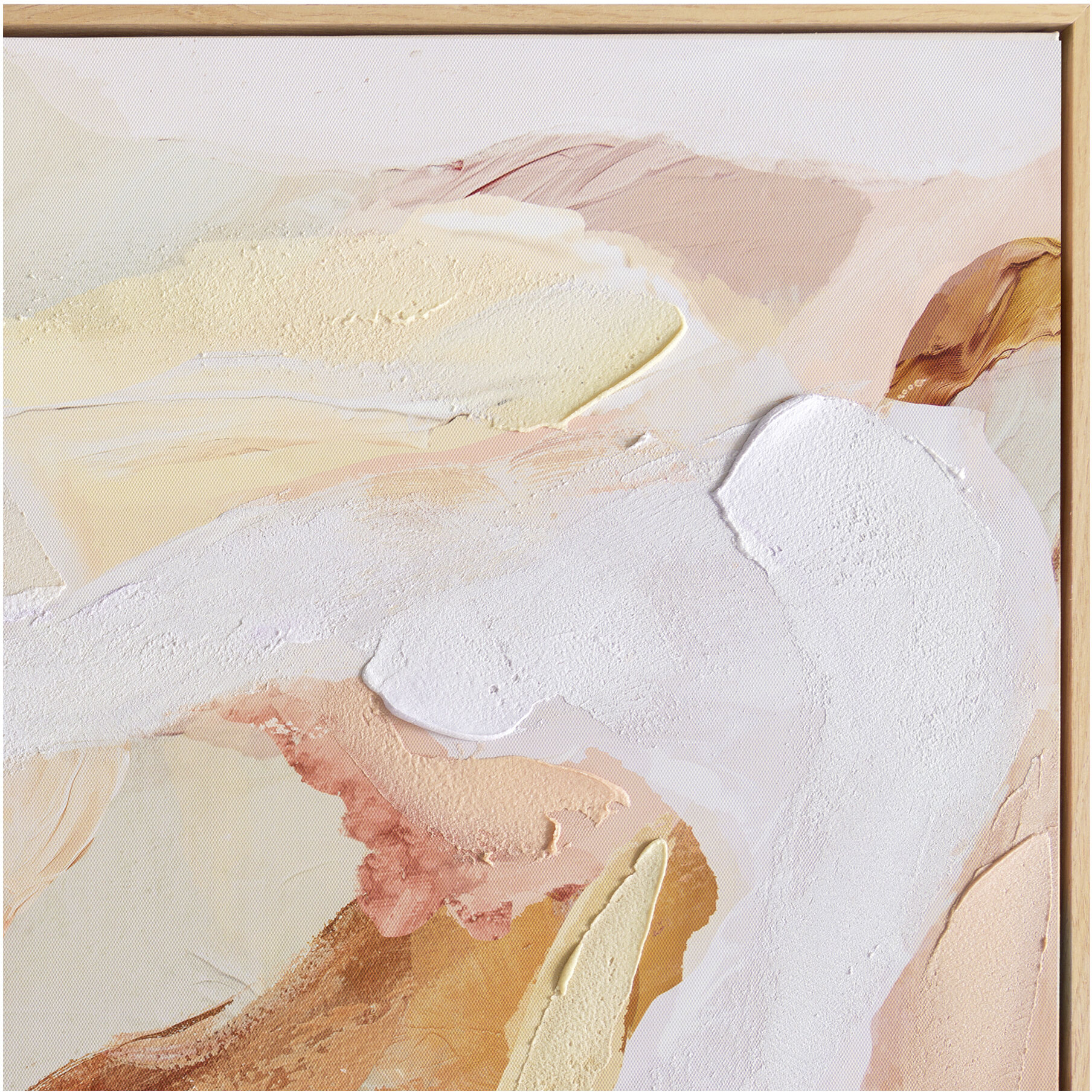 Solace 34 X 26 inch Painting